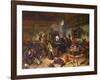 A School for Boys and Girls, C.1670-Jan Havicksz. Steen-Framed Giclee Print