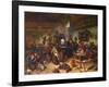 A School for Boys and Girls, C.1670-Jan Havicksz. Steen-Framed Giclee Print