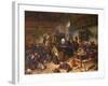 A School for Boys and Girls, C.1670-Jan Havicksz. Steen-Framed Giclee Print