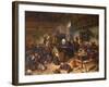 A School for Boys and Girls, C.1670-Jan Havicksz. Steen-Framed Giclee Print