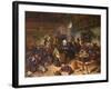 A School for Boys and Girls, C.1670-Jan Havicksz. Steen-Framed Giclee Print