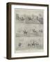 A Schoolboy's Holiday Frolic-null-Framed Giclee Print