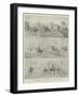 A Schoolboy's Holiday Frolic-null-Framed Giclee Print