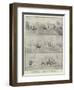 A Schoolboy's Holiday Frolic-null-Framed Giclee Print