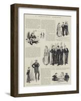 A Schoolboy's Romance-Gordon Frederick Browne-Framed Giclee Print