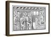 A Schoolhouse, 16th Century-null-Framed Giclee Print