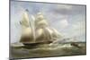 A Schooner off Dover, 1834-William John Huggins-Mounted Giclee Print