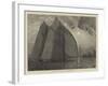 A Schooner Race on the Thames-Hamilton Macallum-Framed Giclee Print