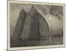 A Schooner Race on the Thames-Hamilton Macallum-Mounted Giclee Print