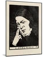 A Schumann, 1893-Félix Vallotton-Mounted Giclee Print