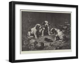 A Scientific Investigation-Carl Reichert-Framed Giclee Print