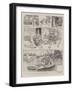 A Scotch Family Robinson and their Holiday on an Island-William Ralston-Framed Giclee Print