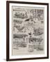 A Scotch Family Robinson and their Holiday on an Island-William Ralston-Framed Giclee Print