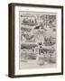 A Scotch Family Robinson and their Holiday on an Island-William Ralston-Framed Giclee Print