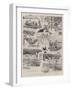 A Scotch Family Robinson and their Holiday on an Island-William Ralston-Framed Giclee Print