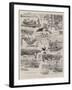 A Scotch Family Robinson and their Holiday on an Island-William Ralston-Framed Giclee Print