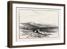 A Scotch Moor-Edmund Morison Wimperis-Framed Giclee Print