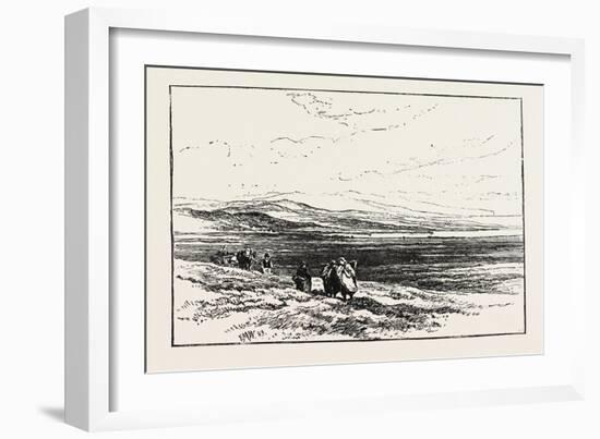 A Scotch Moor-Edmund Morison Wimperis-Framed Giclee Print