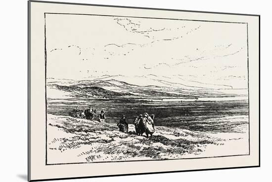 A Scotch Moor-Edmund Morison Wimperis-Mounted Giclee Print