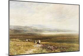 A Scotch Moor-Edmund Morison Wimperis-Mounted Giclee Print