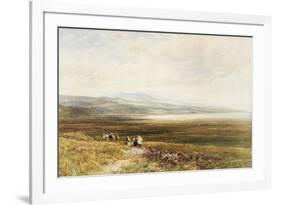 A Scotch Moor-Edmund Morison Wimperis-Framed Giclee Print