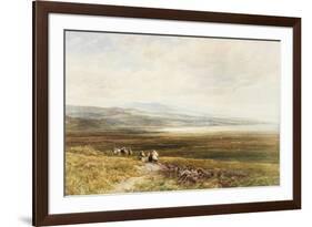 A Scotch Moor-Edmund Morison Wimperis-Framed Giclee Print