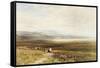 A Scotch Moor-Edmund Morison Wimperis-Framed Stretched Canvas