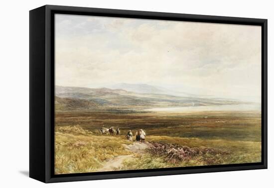 A Scotch Moor-Edmund Morison Wimperis-Framed Stretched Canvas