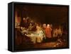 A Scotch Wedding, 1811 (Panel)-William Home Lizars-Framed Stretched Canvas