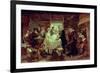 A Scottish Christening-John Phillip-Framed Giclee Print