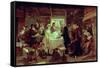A Scottish Christening-John Phillip-Framed Stretched Canvas