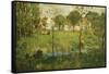 A Scottish Farm-James Whitelaw Hamilton-Framed Stretched Canvas