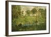 A Scottish Farm-James Whitelaw Hamilton-Framed Giclee Print