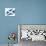 A Scottish Flag in the Wind with a Texture-TINTIN75-Stretched Canvas displayed on a wall