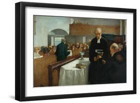 A Scottish Sacrament-Henry John Dobson-Framed Giclee Print