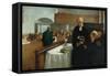 A Scottish Sacrament-Henry John Dobson-Framed Stretched Canvas