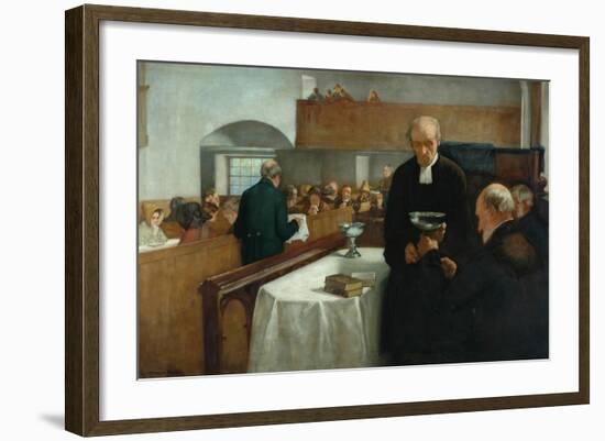 A Scottish Sacrament-Henry John Dobson-Framed Giclee Print