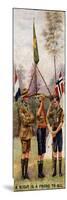 A Scout Is a Friend to All, 1929-English School-Mounted Giclee Print