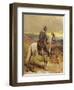 A Scout - North America-Frank Feller-Framed Giclee Print