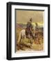 A Scout - North America-Frank Feller-Framed Giclee Print