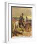 A Scout - North America-Frank Feller-Framed Giclee Print