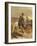 A Scout - North America-Frank Feller-Framed Giclee Print