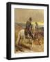 A Scout - North America-Frank Feller-Framed Giclee Print