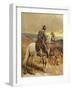 A Scout - North America-Frank Feller-Framed Giclee Print