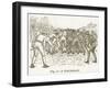 A Scrummage, Illustration for 'Cassell's Book of Sports and Pastimes', C.1890-null-Framed Giclee Print
