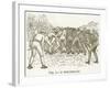 A Scrummage, Illustration for 'Cassell's Book of Sports and Pastimes', C.1890-null-Framed Giclee Print