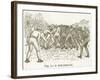 A Scrummage, Illustration for 'Cassell's Book of Sports and Pastimes', C.1890-null-Framed Giclee Print