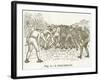 A Scrummage, Illustration for 'Cassell's Book of Sports and Pastimes', C.1890-null-Framed Giclee Print