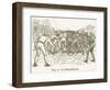 A Scrummage, Illustration for 'Cassell's Book of Sports and Pastimes', C.1890-null-Framed Giclee Print