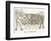 A Scrummage, Illustration for 'Cassell's Book of Sports and Pastimes', C.1890-null-Framed Giclee Print